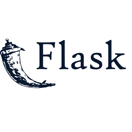 Ícone da tecnologia Flask.