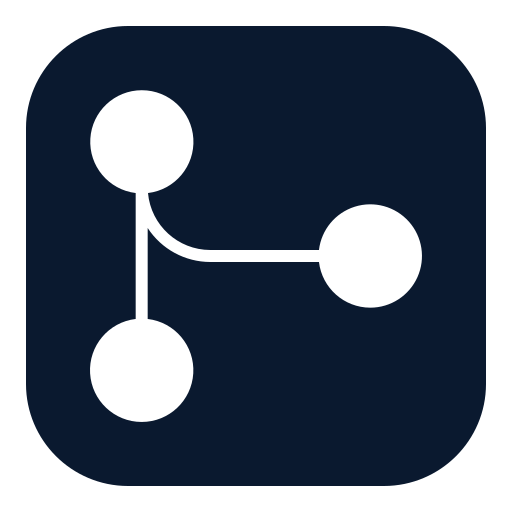 Ícone da tecnologia Git.