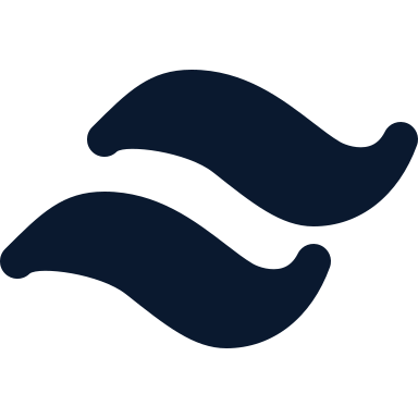 Ícone da tecnologia Tailwind.